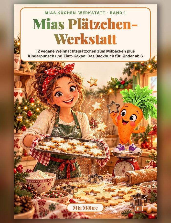 Cover: Mias Plätzchen-Werkstatt