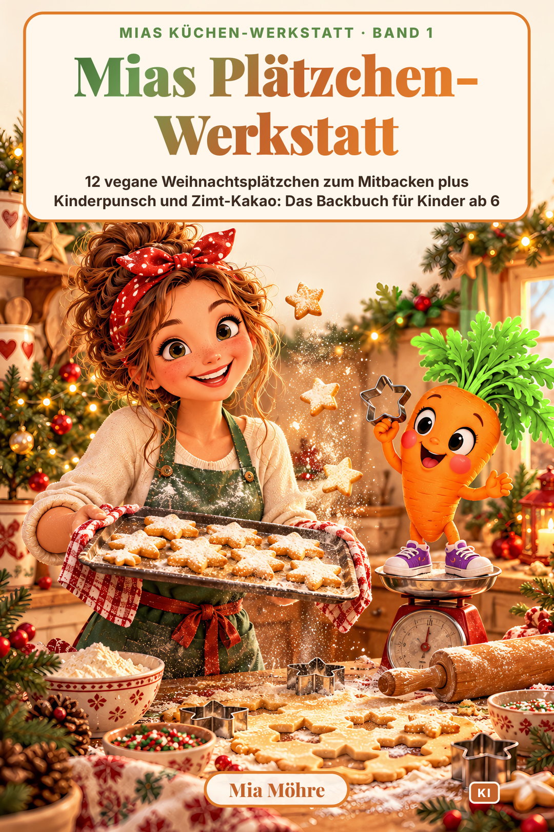 Mias Plätzchen-Werkstatt: Cover