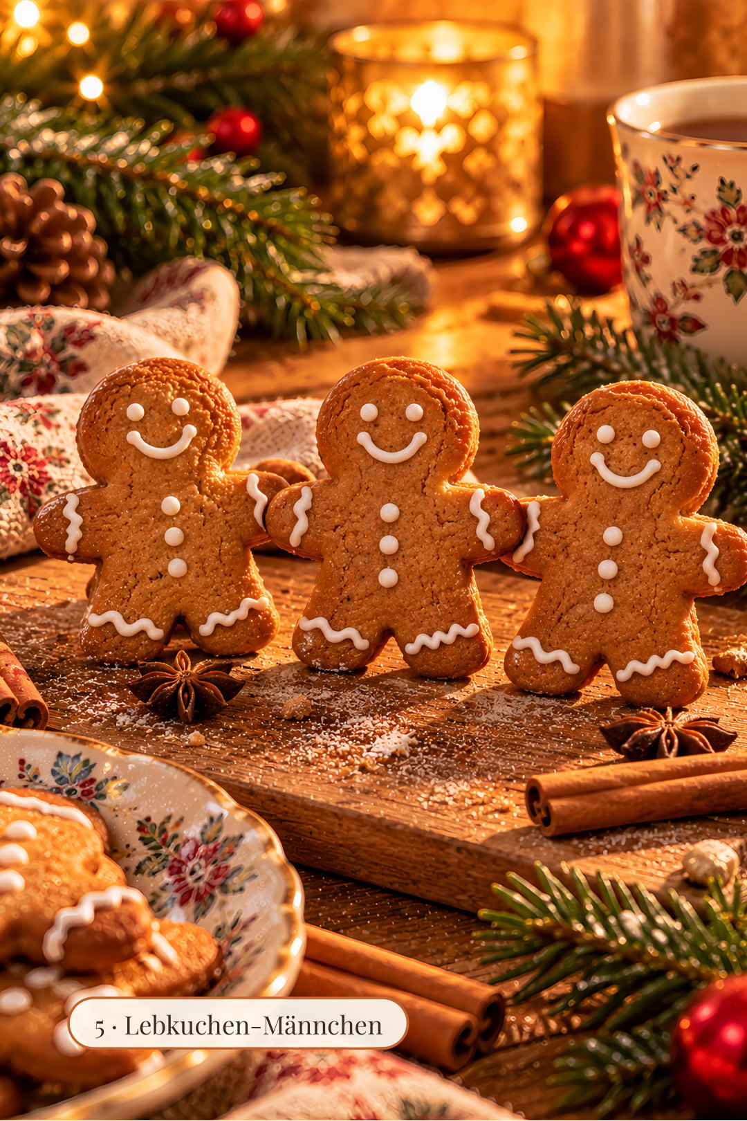 Plätzchen 5: Lebkuchen-Männchen