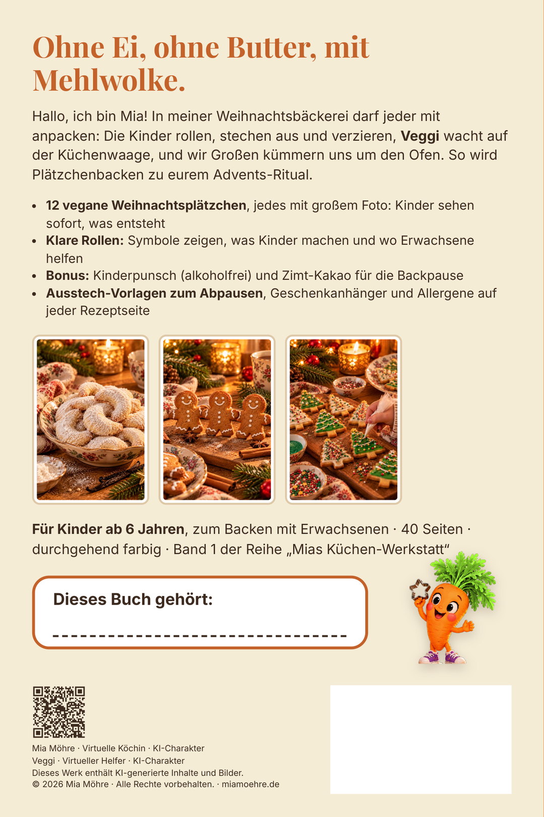 Mias Plätzchen-Werkstatt: Rückseite