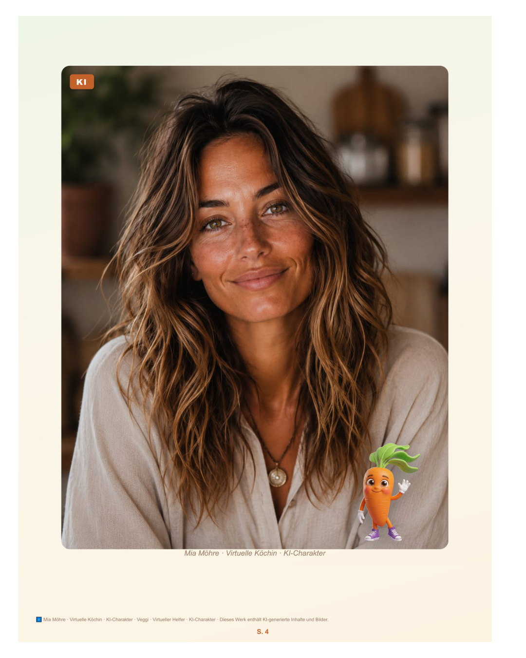 Hey, ich bin Mia — Mia Möhre stellt sich vor