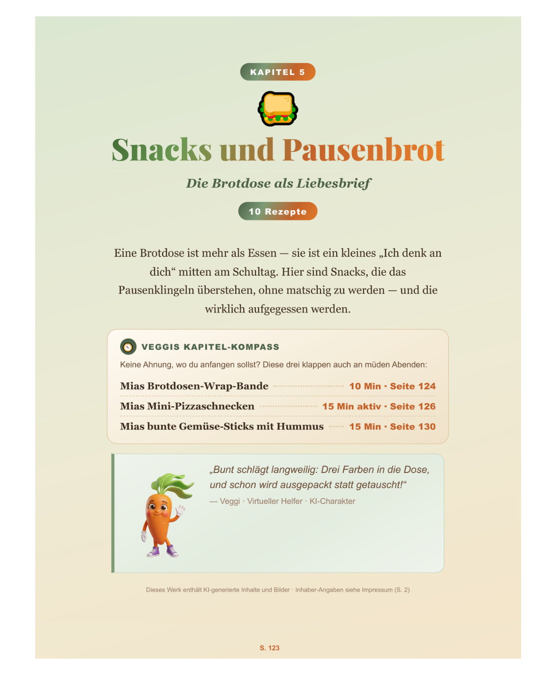 Kapitel 5 — Snacks und Pausenbrot: die Brotdose als Liebesbrief