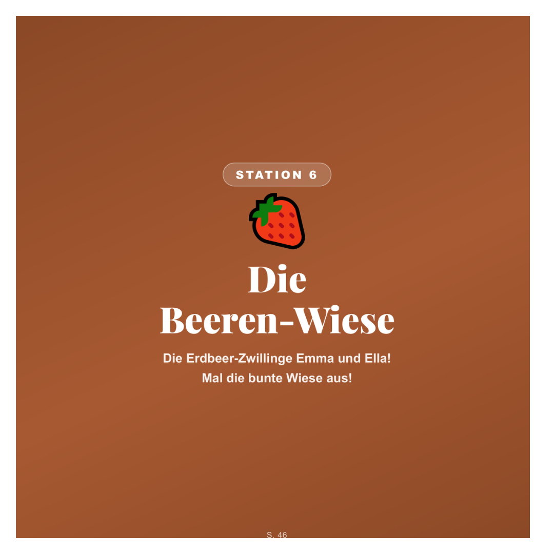 Station 6 — Die Beeren-Wiese