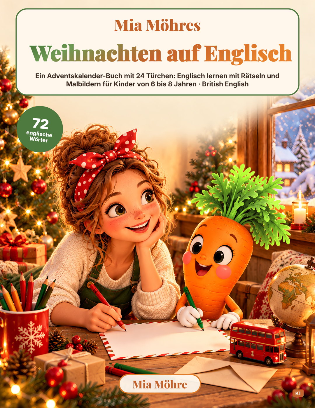 Mia Möhres Weihnachten auf Englisch: Cover