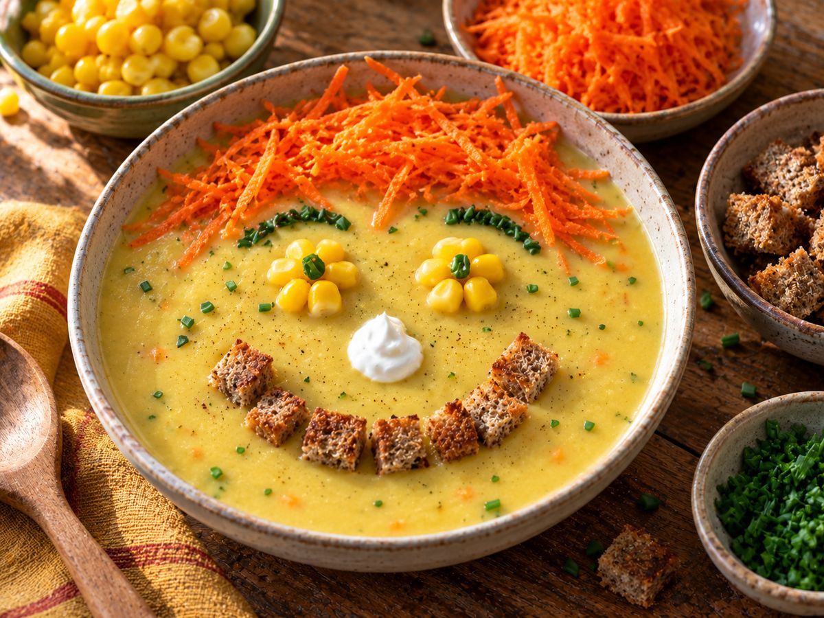 Die Suppengesicht-Suppe